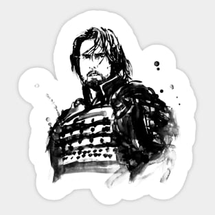 the last samurai Sticker